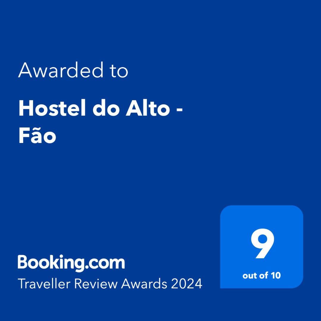 Hostel Do Alto - Fao Esposende Exterior photo